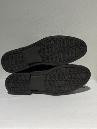 Botines de piel de Zara color marrón