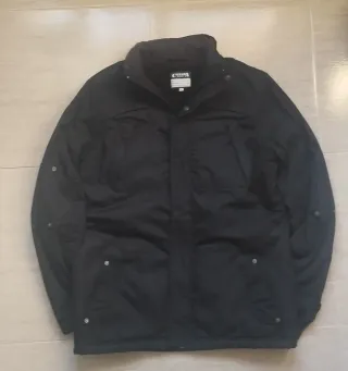 Chaqueta Canada House Negra Talla XL