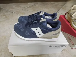 Saucony Donna Tg 36 Blu/Beige