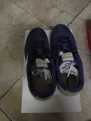 Saucony Donna Tg 36 Blu/Beige