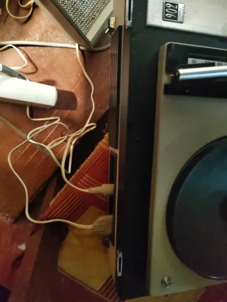 Tocadiscos Maleta Stibert Años 60