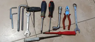 Lote Herramientas Varias
