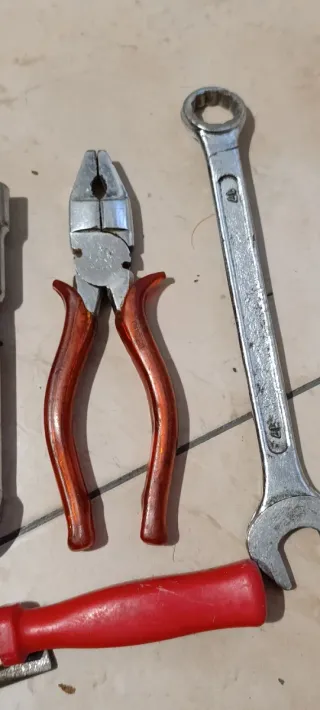 Lote Herramientas Varias