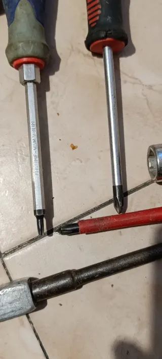 Lote Herramientas Varias