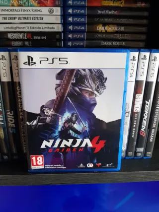 Ninja Gaiden 4 PS5 NO NEGOCIO NO ENVÍO