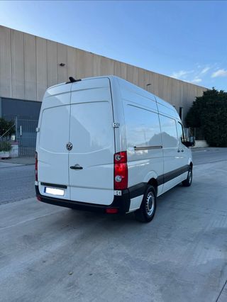 Volkswagen Crafter 2012