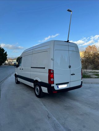 Volkswagen Crafter 2012