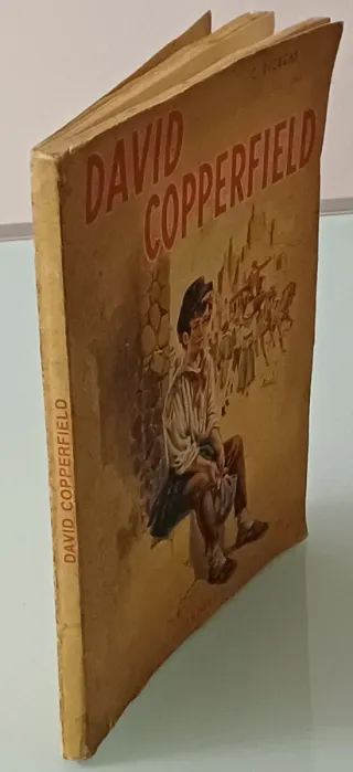 David Copperfield di Charles Dickens Ed. 1953.