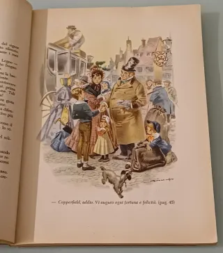 David Copperfield di Charles Dickens Ed. 1953.