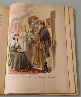 David Copperfield di Charles Dickens Ed. 1953.