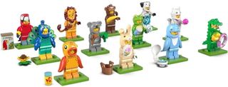 LEGO Serie 28 Animales Minifiguras (12 uds)