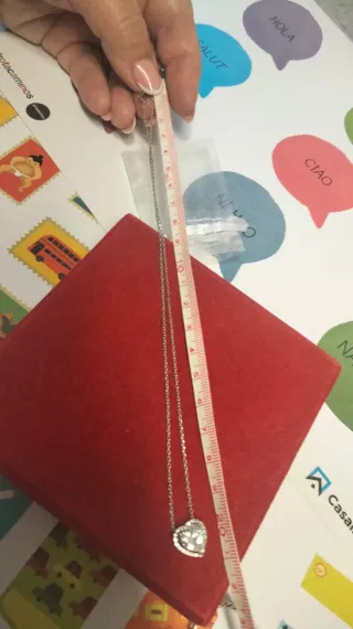 Colgante Corazón Plata 925