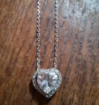 Colgante Corazón Plata 925