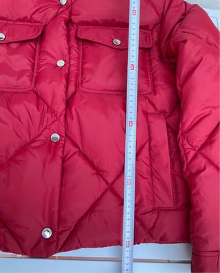 Cazadora Tommy Jeans Roja Talla M