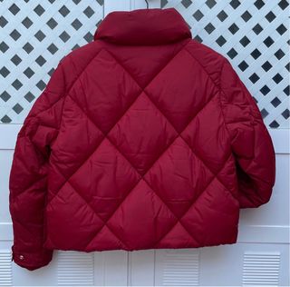 Cazadora Tommy Jeans Roja Talla M