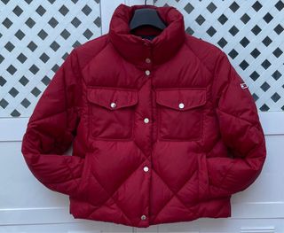 Cazadora Tommy Jeans Roja Talla M