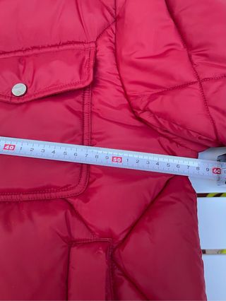 Cazadora Tommy Jeans Roja Talla M