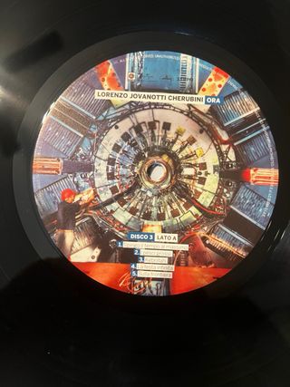 Jovanotti Ora Triplo Vinile 2017