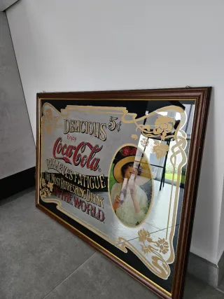 Specchio Coca-Cola Delicious 5¢