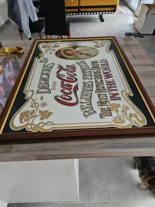 Specchio Coca-Cola Delicious 5¢