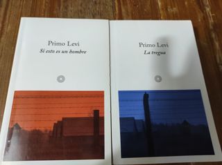 Si esto es un hombre y La tregua. Primo Levi