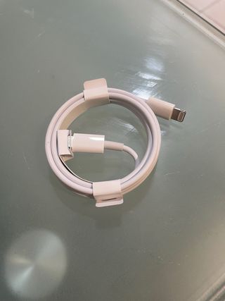Cable USB-C a Lightning Apple