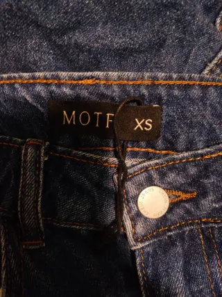 Falda vaquera Motf
