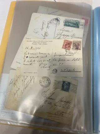 58 Cartoline d'epoca