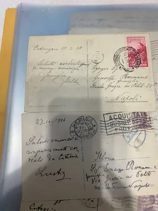 58 Cartoline d'epoca