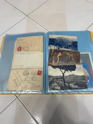 58 Cartoline d'epoca