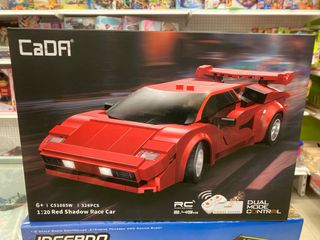 Cada 1:20 Red Shadow Race Car