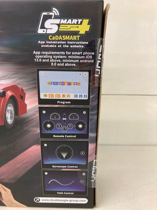 Cada 1:20 Red Shadow Race Car