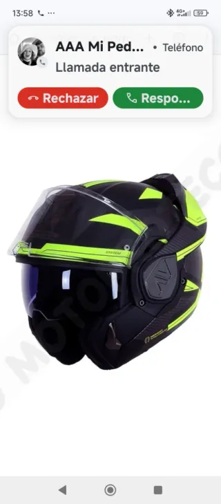 Casco Modular SL2 - Solo un uso