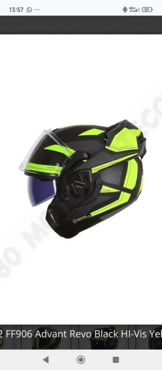 Casco Modular SL2 - Solo un uso