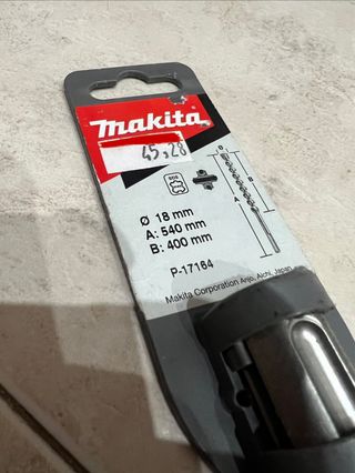 Broca SDS Max Makita ø18