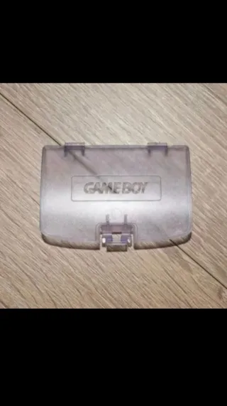 Tapa Game Boy Color Morada Transparente