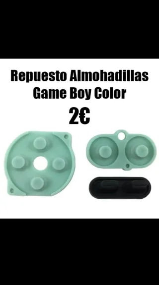 Tapa Game Boy Color Morada Transparente