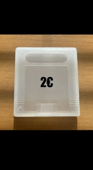 Tapa Game Boy Color Morada Transparente