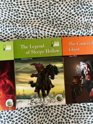 Libros lectura inglés ESO