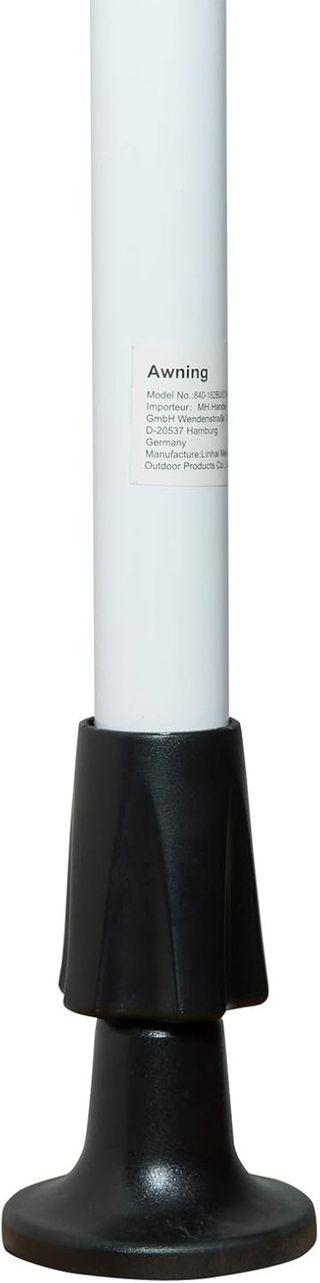 Toldo 2X1.5M para Exterior con Rollo y Manivela, Estructura Telescópica y Ángulo Regulable, Verde