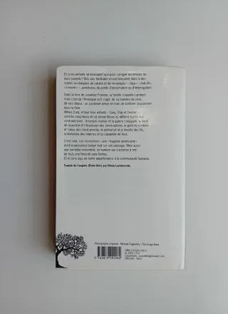 Les corrections,Jonathan Franzen