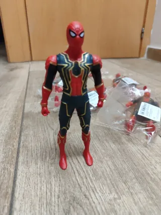 Muñeco Spiderman Nuevo a estrenar