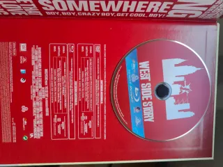 West Side Story Bluray Cult Edition