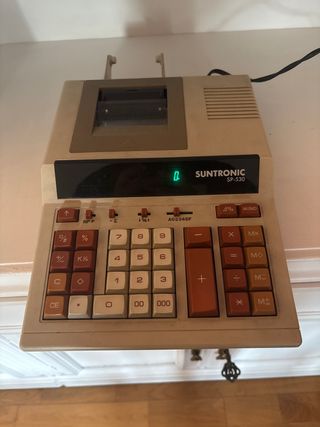 Calculadora SUNTRONIC SP-530