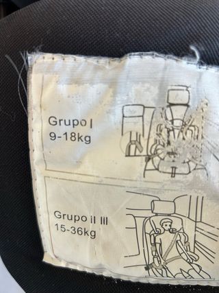 Silla coche infantil