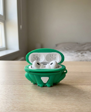Funda AirPods 4ª Gen Rana Verde