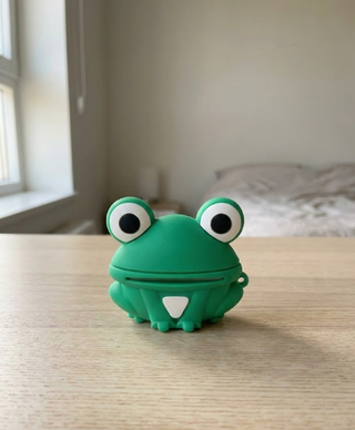 Funda AirPods 4ª Gen Rana Verde