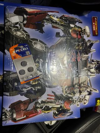 Casco Transformers Optimus Prime da montare