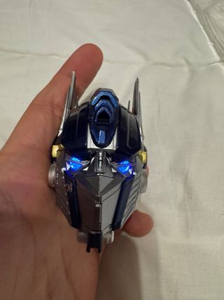 Casco Transformers Optimus Prime da montare