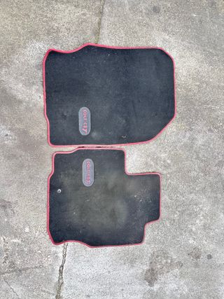 Alfombrillas Mitsubishi Colt CZT Delanteras